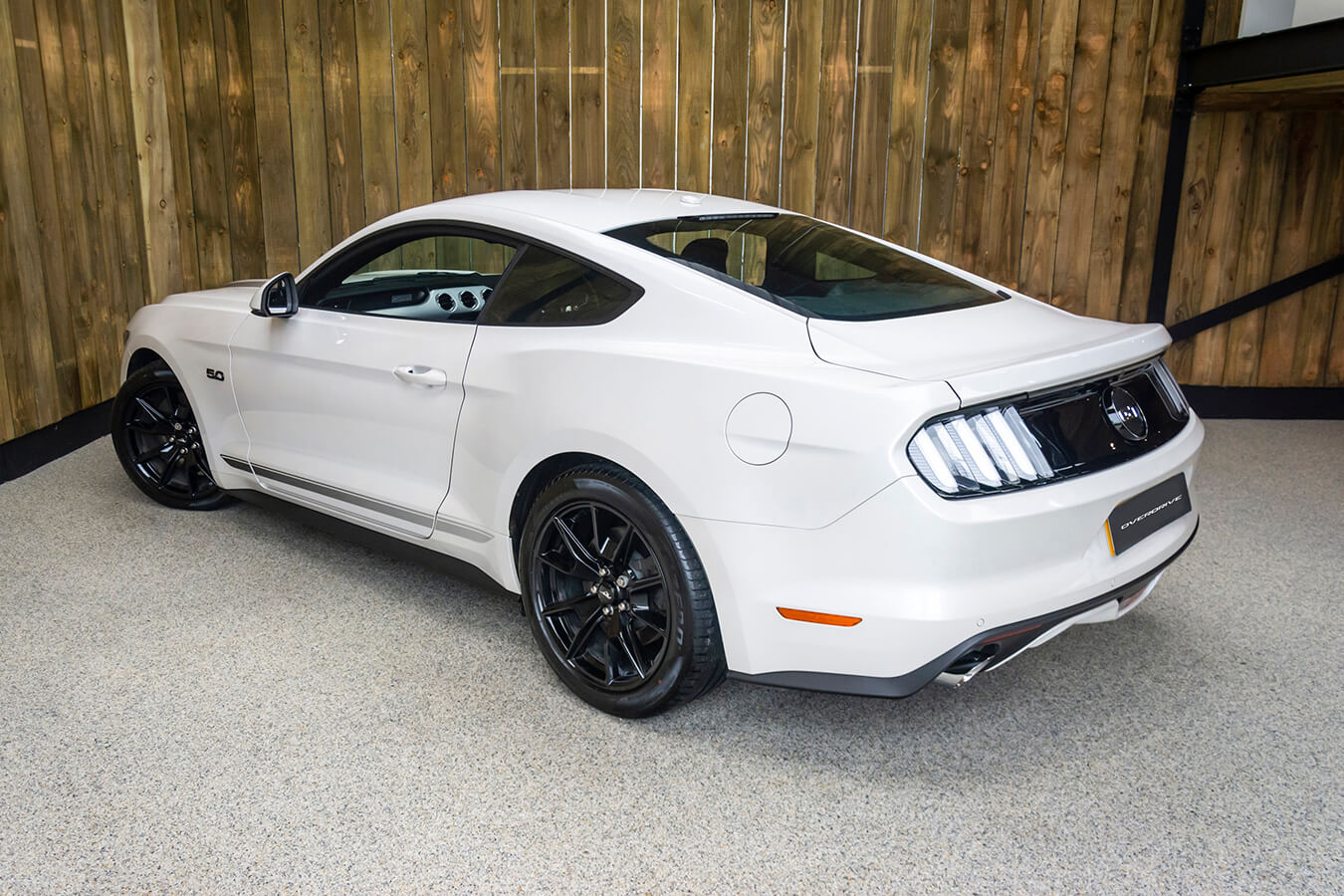 Ford Mustang 5.0 Shadow Edition