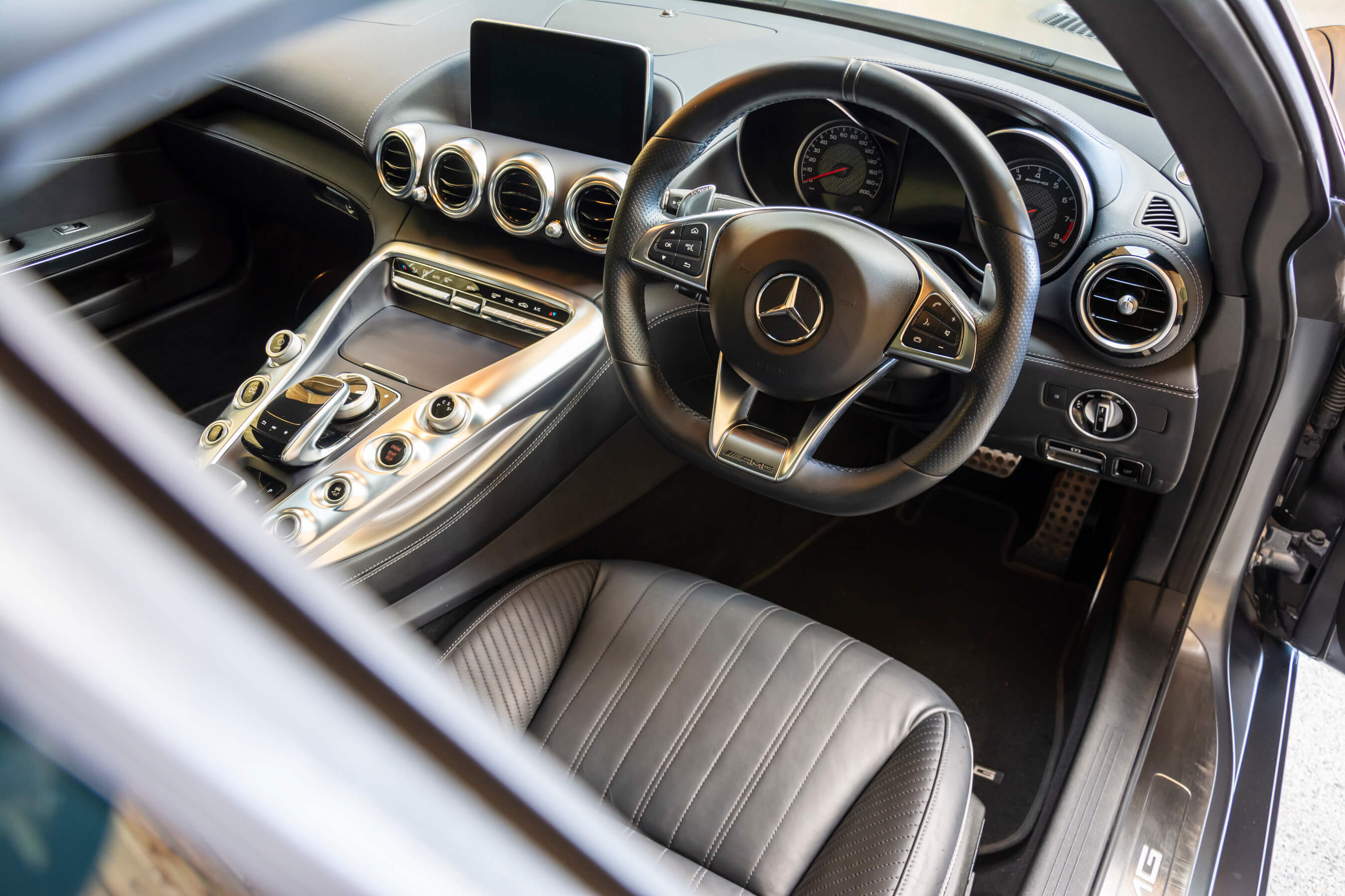 Mercedes AMG GT Premium