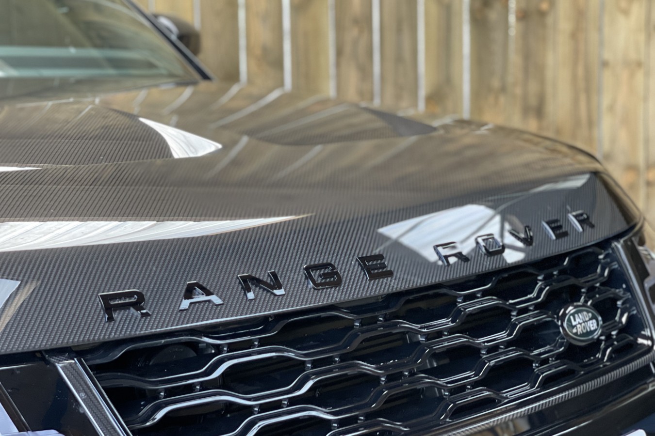 Range Rover Sport SVR Carbon edition
